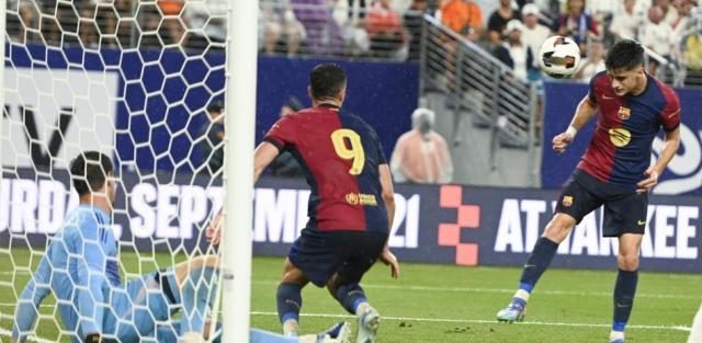 巴萨半主力拿下夏季世纪大战，出彩的还是另一半？