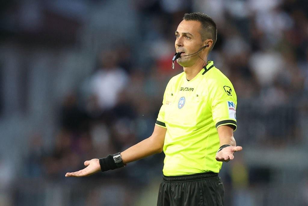 星空体育官网-意甲第21轮裁判：迪贝洛执法国米客战乌迪内斯，祖费利吹米兰