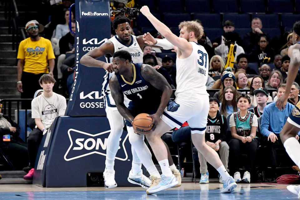 星空体育官网-大冷！锡安24+11灰熊惜败联盟倒数第一 贝36分赛季新高墨菲32分