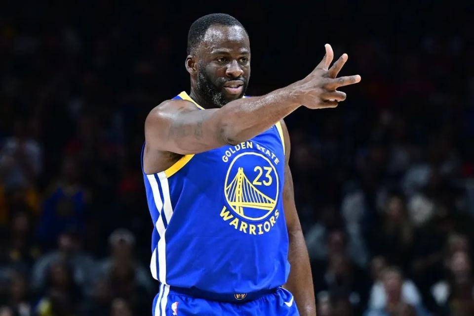 星空体育官网入口-缺阵17分钟狂输23分！格林下场成比赛转折，勇士防守崩盘暴露隐患