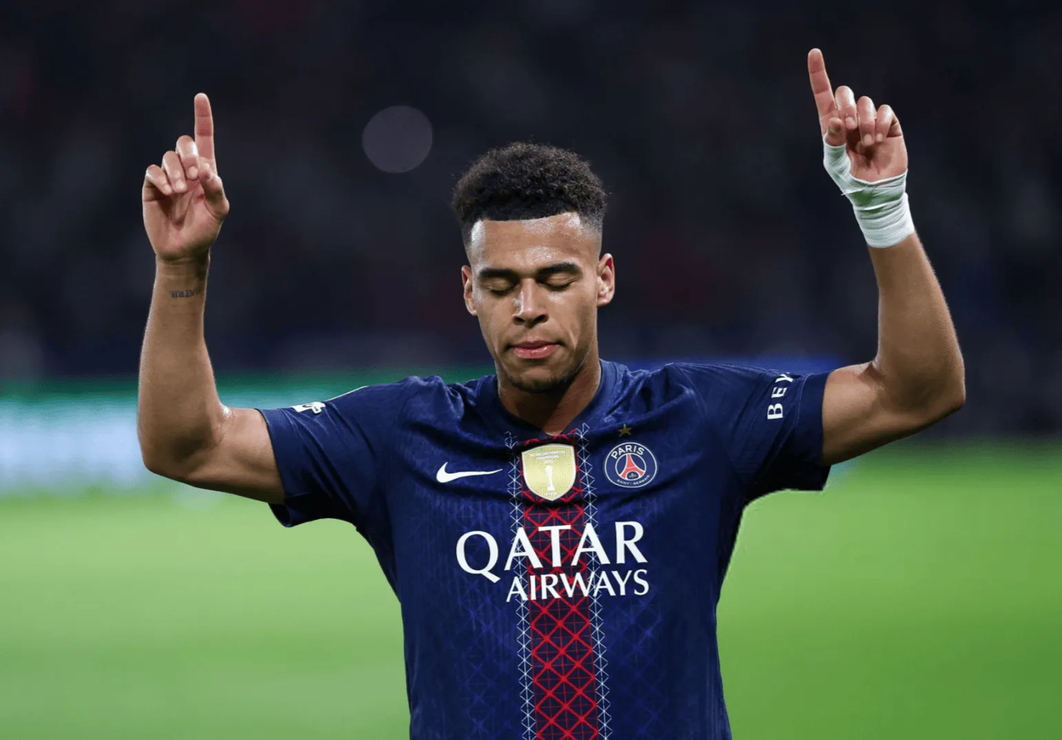 星空体育官网下载-依旧福将，巴黎在杜埃进球的23场比赛中保持全胜战绩