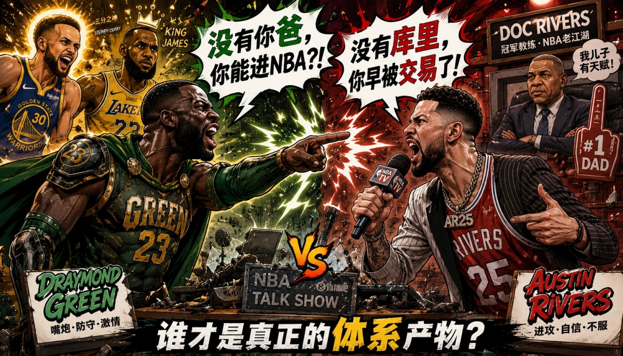 星空体育官网下载-小里弗斯回应追梦：你跟着大哥混久了 以为自己也是大哥了是吧？